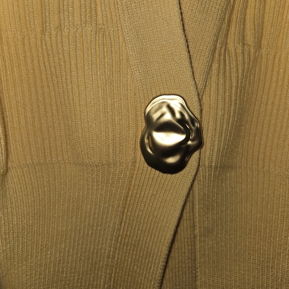 Urban Revivo Brand New Women's Yellow Cardigan - Picture 3 of 9